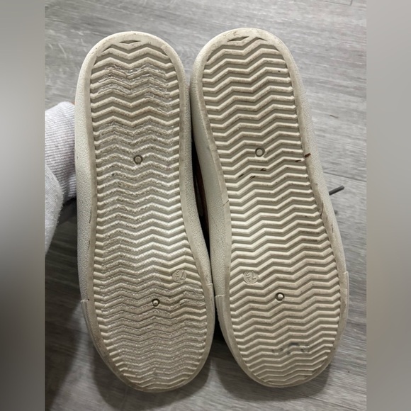 Vintage Havana Fly Pink Gray Star Sneakers Size 7.5 - Picture 4 of 5